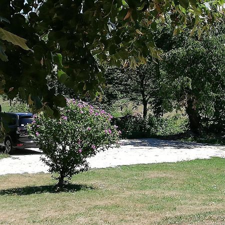 Chambre D'Hote Equestre Au Petit Bonheur Chateldon エクステリア 写真